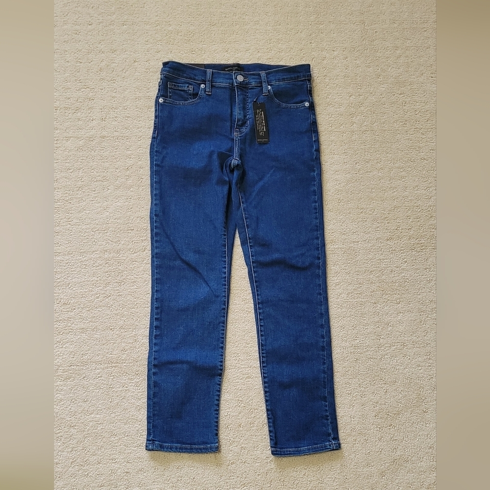 Banana Republic High Rise Slim Jeans